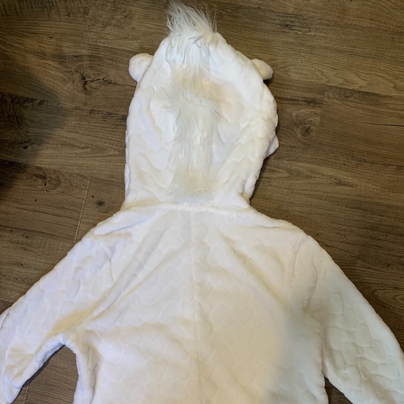 White Unicorn Onzie - Picture 3 of 7